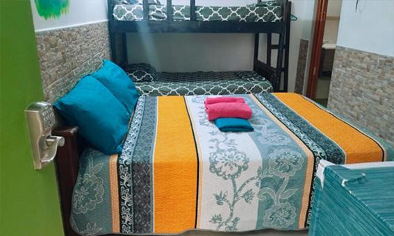 San Andres Vive Paradise Habitaciones Con Bano Privado A 80Mts De La Playa Principal Buitenkant foto