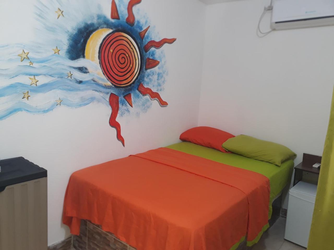 San Andres Vive Paradise Habitaciones Con Bano Privado A 80Mts De La Playa Principal Buitenkant foto